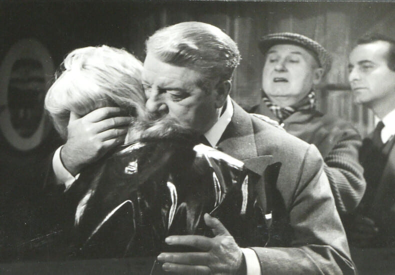 Brigitte BARDOT, Jean GABIN - Photo originale, "En cas de malheur", 1958. Brigitte BARDOT, Jean GABIN