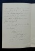 LETTRE AUTOGRAPHE SIGN&Eacute;E &Agrave; Louis GALLET, OPERA COMIQUE 1882. Etienne H&eacute;mery