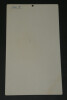 Barom&egrave;tre sur carton - Couple d'enfants - Objet publicitaire 1935 16 x 29 cm. 