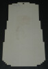 Barom&egrave;tre sur carton - Couple d'enfants - Objet publicitaire 1935 21 x 35 cm. 