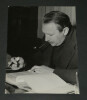 Jean Dutourd - Photographie 24 x 18 cm. Jean Dutourd