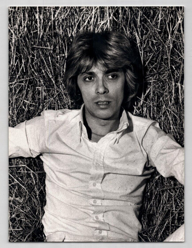 Photographie de presse argentique de Franco Calabrese - Photographe Luigi Baj. Luigi Baj
