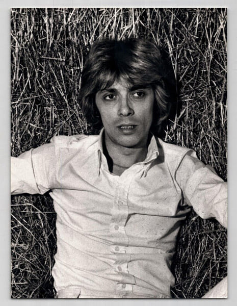 Photographie de presse argentique de Franco Calabrese - Photographe Luigi Baj. Luigi Baj