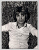 Photographie de presse argentique de Franco Calabrese - Photographe Luigi Baj. Luigi Baj