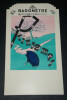 Barom&egrave;tre miraculeux sur carton - Printemps - Objet publicitaire 1935 21 x 35 cm. 