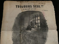 Partition dédicacée – Toujours seul (Masque de fer) Barateau Boieldieu 1864