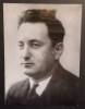 Jean GIONO, Photographie originale en noir et blanc, H. Roger Viollet, 18x24cm. H. Roger Viollet