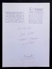 Jean GIONO, Photographie originale en noir et blanc, H. Roger Viollet, 18x24cm. H. Roger Viollet