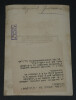 Raymond Queneau - Photographie de presse 18,1 x 13 cm, Agence Intercontinentale, Il apprend par t&eacute;l&eacute;phone qu'il est &eacute;lu membre de l'Acad&eacute;mie Goncourt, ...