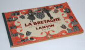 La Bretagne &eacute;dit&eacute; par la Chocolaterie Lanvin Dijon - Complet - 1958. 
