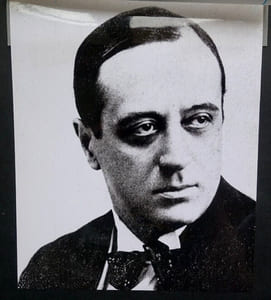 Raimu, Retirage Photographie en Noir et Blanc, H. Roger Viollet, 17,9x21,4cm