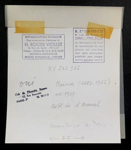Raimu, Retirage Photographie en Noir et Blanc, H. Roger Viollet, 17,9x21,4cm