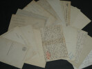 Lot de 17 cartes postales - GUERRE 14/18 - JOFFRE, CASTELNAU.... 