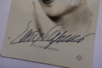 Elvire POPESCO - CARTE POSTALE AUTOGRAPHE SIGN&Eacute;E 9X14CM. Elvire POPESCO