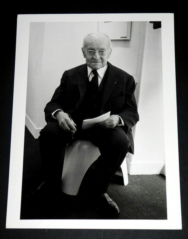 Yvette TROISPOUX - Photographie originale vintage d'un homme non identifi&eacute;. Yvette TROISPOUX