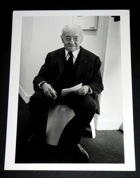 Yvette TROISPOUX - Photographie originale vintage d'un homme non identifi&eacute;. Yvette TROISPOUX
