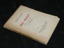 Non vouloir - Envoi autographe sign&eacute; + 4 gravures de Picasso - 1/400 sur V&eacute;lin bouffant + &eacute;preuves corrig&eacute;es - 1942. Georges Hugnet