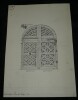 Porte de la place des Vosges &agrave; Paris - Dessin original sign&eacute;. Louis Henri Laffill&eacute;e