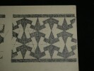 Mosa&iuml;que de l'Alhambra, &agrave; Grenoble — Dessin original sign&eacute;. Louis Henri Laffill&eacute;e