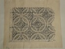 D&eacute;coration de la vo&ucirc;te en berceau de la porte Saint-Marcel &agrave; Die — Dessin original sign&eacute;. Louis Henri Laffill&eacute;e