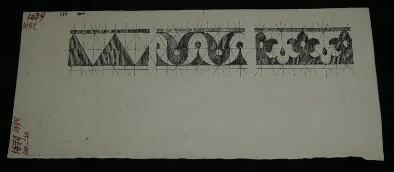 Variations sur le th&egrave;me de la dentelure. Louis Henri Laffill&eacute;e