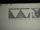 Variations sur le th&egrave;me de la dentelure. Louis Henri Laffill&eacute;e