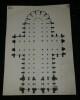 Plan de la cath&eacute;drale de Cologne - Dessin original sign&eacute;. Louis Henri Laffill&eacute;e
