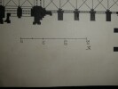 Plan de la cath&eacute;drale de Cologne - Dessin original sign&eacute;. Louis Henri Laffill&eacute;e