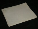 Paul D&eacute;roul&egrave;de - Tapuscrit de 103 pages - Feuilles de route - Lyon 1886 - 1907. Paul D&eacute;roul&egrave;de