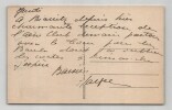 Maryse Basti&eacute; - [aviation] Carte postale autographe sign&eacute;e &agrave; Guy Bart - 1930. Maryse Basti&eacute;