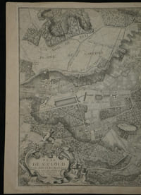 Rare Plan Original de Saint-Cloud - 1744 - Abbé DELAGRIVE - Carte Ancienne XVIIIe
