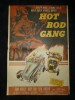 Affiche Originale US - HOT ROD GANG - Gene Vincent - One Sheet - 1958. Gene Vincent