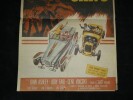 Affiche Originale US - HOT ROD GANG - Gene Vincent - One Sheet - 1958. Gene Vincent