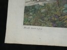 Gravure Ancienne XVIIe - Paysage Anim&eacute; - Gabriel Perelle - Rehauss&eacute;e &agrave; la main. Gabriel Perelle (1604-1677)