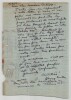 Henry Miller - Lettre autographe sign&eacute;e &agrave; Charles Calixte - 1951. Henry Miller