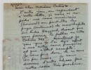 Henry Miller - Lettre autographe sign&eacute;e &agrave; Charles Calixte - 1951. Henry Miller