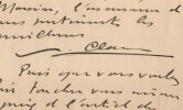 Paul Claudel - Consulat de France &agrave; Hambourg - Lettre autographe sign&eacute;e - 1914. Paul Claudel
