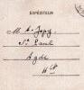 Andr&eacute; Japy - [aviation] Carte postale autographe sign&eacute;e &agrave; Guy Bart - 1941. Andr&eacute; Japy