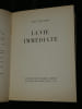 Paul &Eacute;luard - La vie imm&eacute;diate - EO 1/1000 - 1932. Paul &Eacute;luard