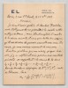 Edmund Landau - L.A.S. Math&eacute;matiques FIBONACCI Calculs Laisant & Painlev&eacute; - 1899. Edmund Landau