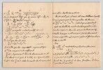 Edmund Landau - L.A.S. Math&eacute;matiques FIBONACCI Calculs Laisant & Painlev&eacute; - 1899. Edmund Landau
