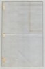 Jean Aubert - Lettre autographe sign&eacute;e &agrave; Risler - Mention de J. Henner - XIX&egrave;me. Jean Aubert