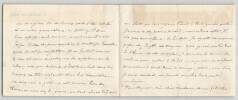 Alexandre Bida - Lettre autographe sign&eacute;e - Marius Michel, Engel, Magnier - 1887. Alexandre Bida