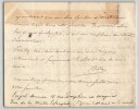 Alexandre Bida - Lettre autographe sign&eacute;e - Marius Michel, Engel, Magnier - 1887. Alexandre Bida