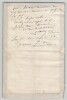 Georges Clairin - Lettre autographe sign&eacute;e - Mention Sarah Bernhardt - XIX&egrave;me. Georges Clairin