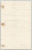 Henri Lehmann - Lettre autographe sign&eacute;e &agrave; Henri d'Orl&eacute;ans, duc d'Aumale - 1880. Henri Lehmann