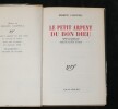 Le Petit Arpent du Bon Dieu. Erskine Caldwell