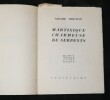 Martinique charmeuse de serpents, avec textes et illustrations d'Andr&eacute; Masson. Andr&eacute; Breton