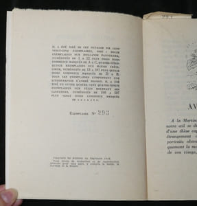 Martinique charmeuse de serpents, avec textes et illustrations d'André Masson