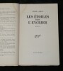 Andr&eacute; Salmon - Les &eacute;toiles dans l'encrier, po&egrave;mes - EO 1/75 - NRF - 1952. Andr&eacute; Salmon